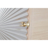 Sideboard DKD Home Decor   150 x 38 x 85 cm Fir Natural Golden Metal MDF Wood-1