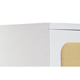 Cupboard DKD Home Decor 80 x 40 x 160 cm Fir White-5