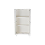 Cupboard DKD Home Decor 80 x 40 x 160 cm Fir White-4