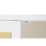 Cupboard DKD Home Decor 80 x 40 x 160 cm Fir White-2