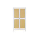 Cupboard DKD Home Decor 80 x 40 x 160 cm Fir White-1