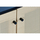 TV furniture DKD Home Decor Black Fir Rattan (160 x 65 x 38 cm)-6