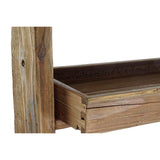 Shelves DKD Home Decor Natural Recycled Wood 4 Shelves (80 x 50 x 200 cm)-4