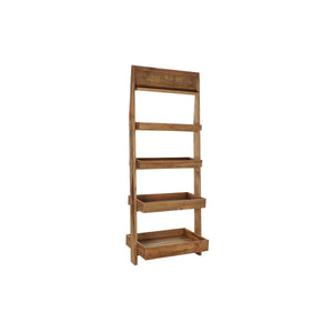 Shelves DKD Home Decor Natural Recycled Wood 4 Shelves (80 x 50 x 200 cm)-0