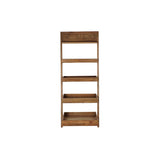 Shelves DKD Home Decor Natural Recycled Wood 4 Shelves (80 x 50 x 200 cm)-3