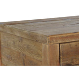 Desk DKD Home Decor Natural Recycled Wood 136 x 67 x 76 cm-6