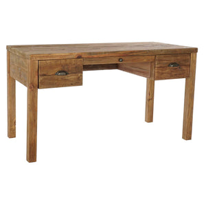 Desk DKD Home Decor Natural Recycled Wood 136 x 67 x 76 cm-0