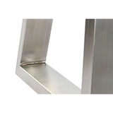 Console DKD Home Decor Silver MDF Steel White Modern (120 x 40 x 76 cm)-4