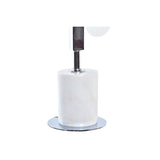 Desk lamp DKD Home Decor White Silver Crystal Marble 220 V 15 x 15 x 68 cm-1