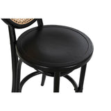 Stool DKD Home Decor 43 x 43 x 108 cm Black-1