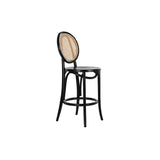 Stool DKD Home Decor 43 x 43 x 108 cm Black-0