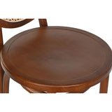 Stool DKD Home Decor Brown Dark brown 43 x 43 x 108 cm-5
