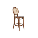 Stool DKD Home Decor Brown Dark brown 43 x 43 x 108 cm-0