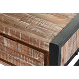 Centre Table DKD Home Decor Metal Acacia (110 x 60 x 40 cm)-3