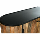 Sideboard DKD Home Decor Brown Black Metal Mango wood (145 x 40 x 90 cm)-9