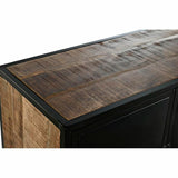 Sideboard DKD Home Decor Brown Black Metal Mango wood (160 x 40 x 90 cm)-8