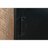 Sideboard DKD Home Decor Brown Black Metal Mango wood (160 x 40 x 90 cm)-4