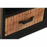 TV furniture DKD Home Decor Metal Mango wood (125 x 40 x 55 cm)-3