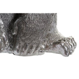 Decorative Figure DKD Home Decor Silver Colonial Gorilla 46 x 40 x 61 cm-2
