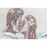 Canvas DKD Home Decor polystyrene Canvas 100 x 4 x 100 cm-1