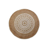 Carpet DKD Home Decor Brown Mandala (200 x 200 x 0,75 cm)-0