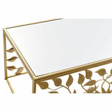 Centre Table DKD Home Decor Metal Mirror 110 x 60 x 46 cm-1