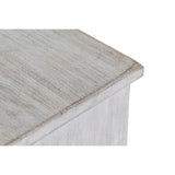 Chest of drawers DKD Home Decor White Multicolour Metal Mango wood Indian Man 30 x 40 cm 112 x 35 x 75 cm-4