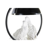 Ceiling Light DKD Home Decor Golden White 220 V 50 W (29,5 x 22 x 44,5 cm) (2 Units)-3