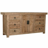 Sideboard DKD Home Decor Natural Wood 180 x 45 x 85 cm-0