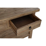 Console DKD Home Decor Brown Natural Wood Pinewood 170 x 45 x 90 cm-4