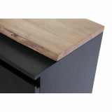 Sideboard DKD Home Decor   Black Brown Mango wood 160 x 42 x 72 cm-5