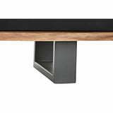 TV furniture DKD Home Decor Black 145 x 45 x 50 cm Brown Mango wood-1