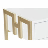 Centre Table DKD Home Decor Metal Wood (150 x 36 x 48 cm)-3