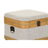 Set of Chests DKD Home Decor Wood 80 x 42 x 42 cm-3