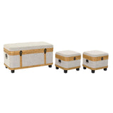 Set of Chests DKD Home Decor Wood 80 x 42 x 42 cm-0