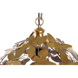 Ceiling Light DKD Home Decor Gold Golden Metal 50 W 42 x 42 x 49 cm-3