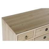 Chest of drawers DKD Home Decor Natural Wood MDF Navy Blue Light grey (80 x 35 x 82 cm)-5