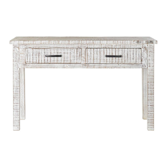 Console DKD Home Decor White Mango wood (120 x 40 x 75 cm)-0