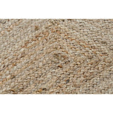 Carpet DKD Home Decor Jute Brown 200 x 290 x 1 cm-2