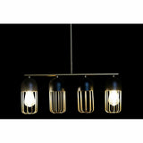 Ceiling Light DKD Home Decor Black Golden 220 V 50 W (60 x 11 x 26 cm)-4