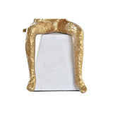 Decorative Figure DKD Home Decor 11 x 12 x 28 cm Silver Black White Men (2 Units)-1