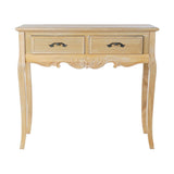 Console DKD Home Decor Natural Fir MDF Wood 90 x 39 x 79 cm-1