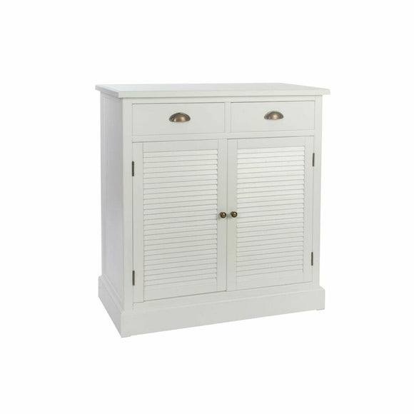 Chest of drawers DKD Home Decor White Wood Romantic 85 x 40 x 92 cm-0