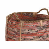 Basket set DKD Home Decor Peach Natural Boho 52 x 52 x 58 cm-1