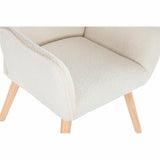 Armchair DKD Home Decor Cream Natural 65 x 75 x 96 cm-6