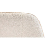 Armchair DKD Home Decor Cream Natural 65 x 75 x 96 cm-3