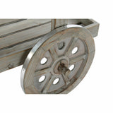 Garden Cart DKD Home Decor 87 x 14 x 109 cm 87 x 41 x 109 cm Light brown-2