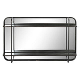 Wall mirror DKD Home Decor Black 80 x 12 x 50 cm-0