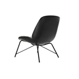 Armchair DKD Home Decor Black Dark grey Metal 69 x 76 x 85 cm-2