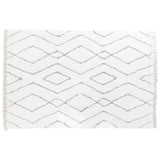 Carpet DKD Home Decor White Grey 200 x 290 x 1,5 cm-0